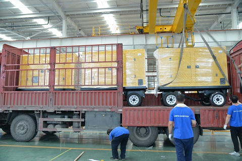 客戶在華全采購工廠備用柴油發電機組，作為備用電源